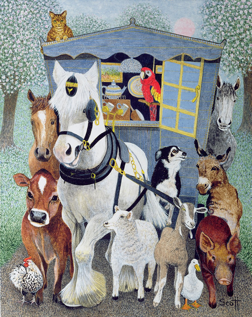 Uncle Tom Cobbley and All by Pat Scott