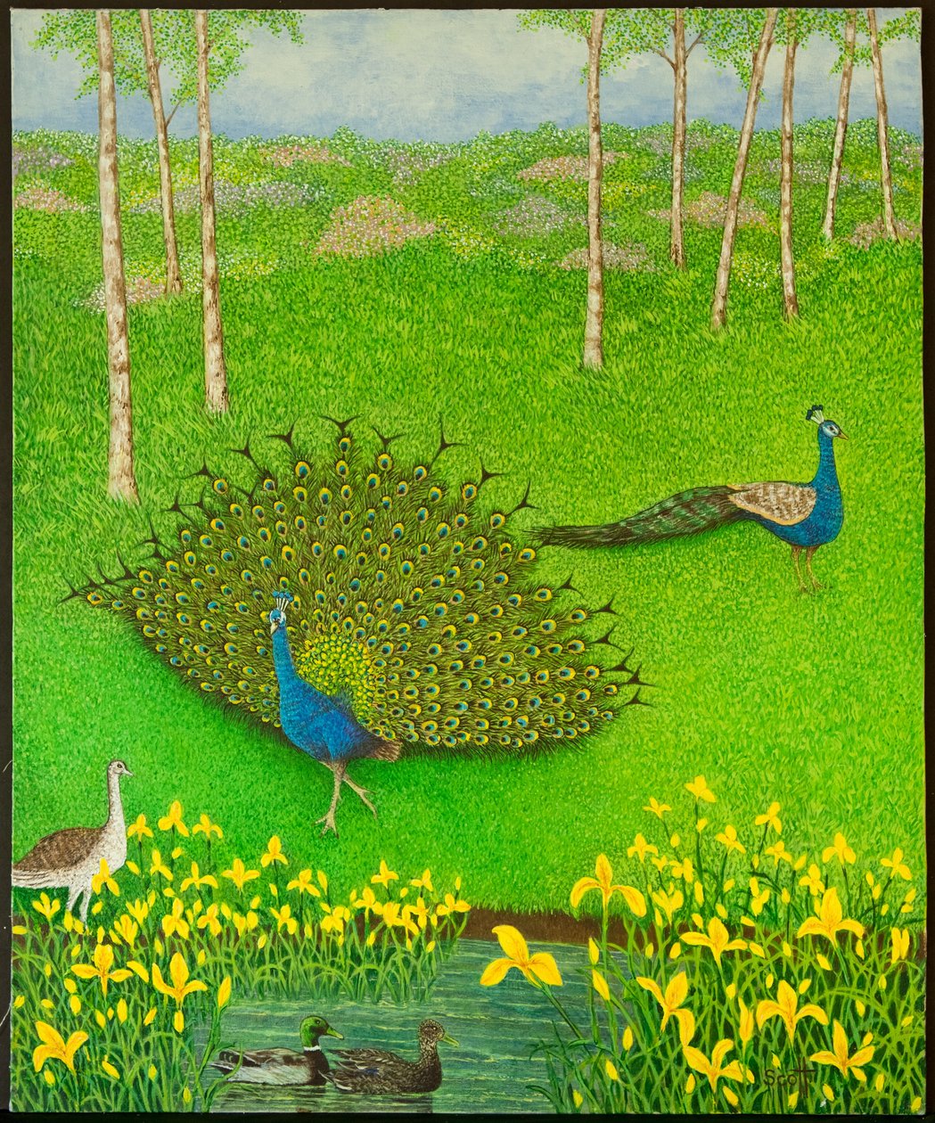 Winning Ways, 2012 by Pat Scott