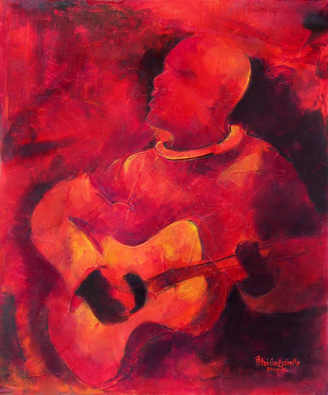 Musical Ambiance, 2009 by Patricia Brintle