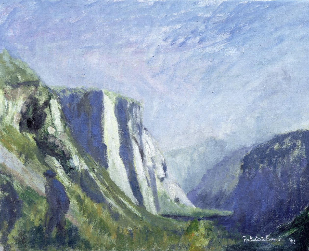 El Capitan, Yosemite National Park by Patricia Espir