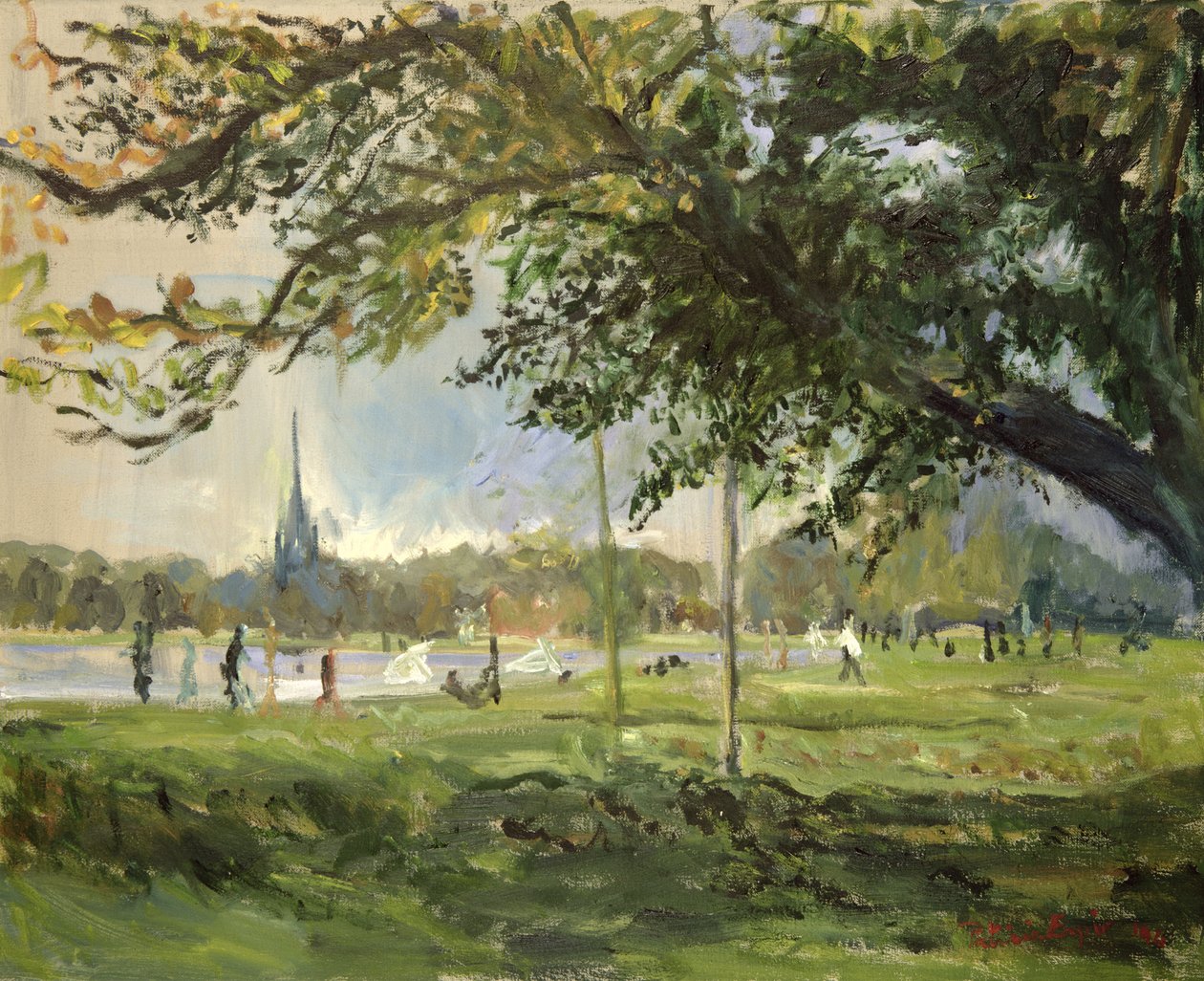End of Summer, 1994 by Patricia Espir