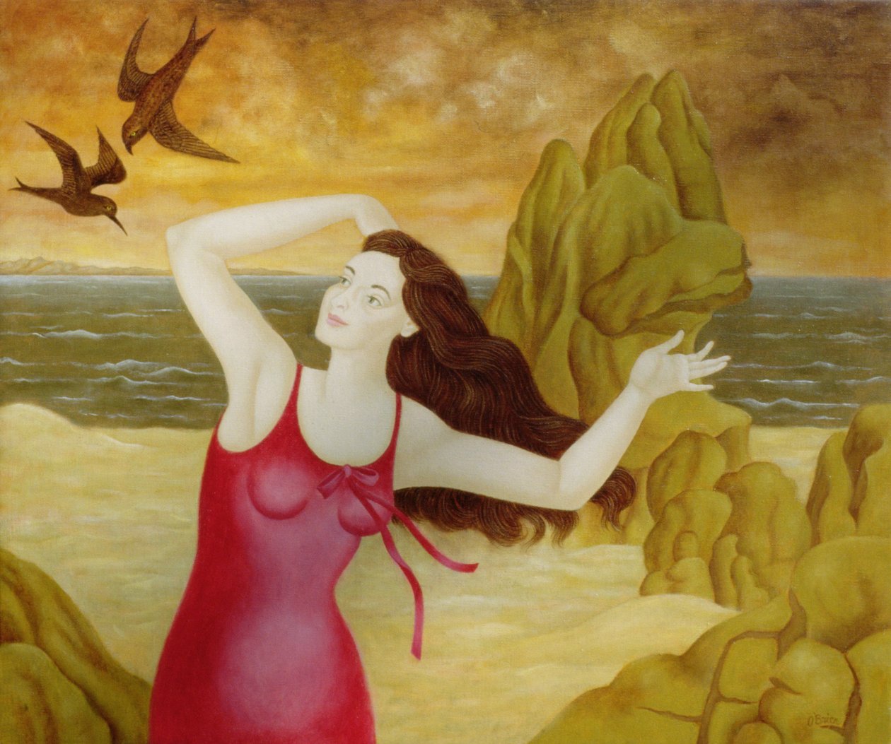 Flight II, 1998 by Patricia OBrien