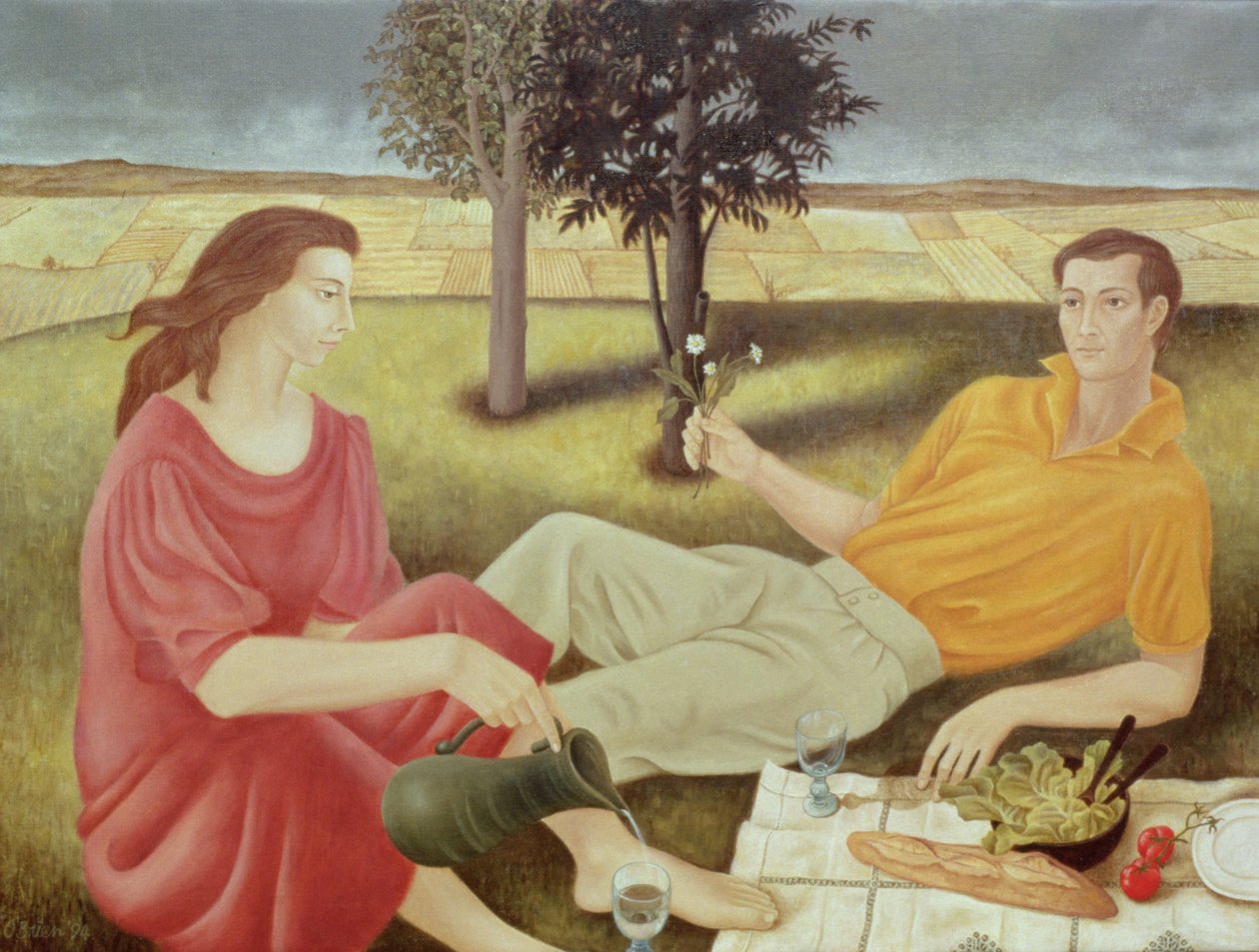 The Picnic by Patricia OBrien