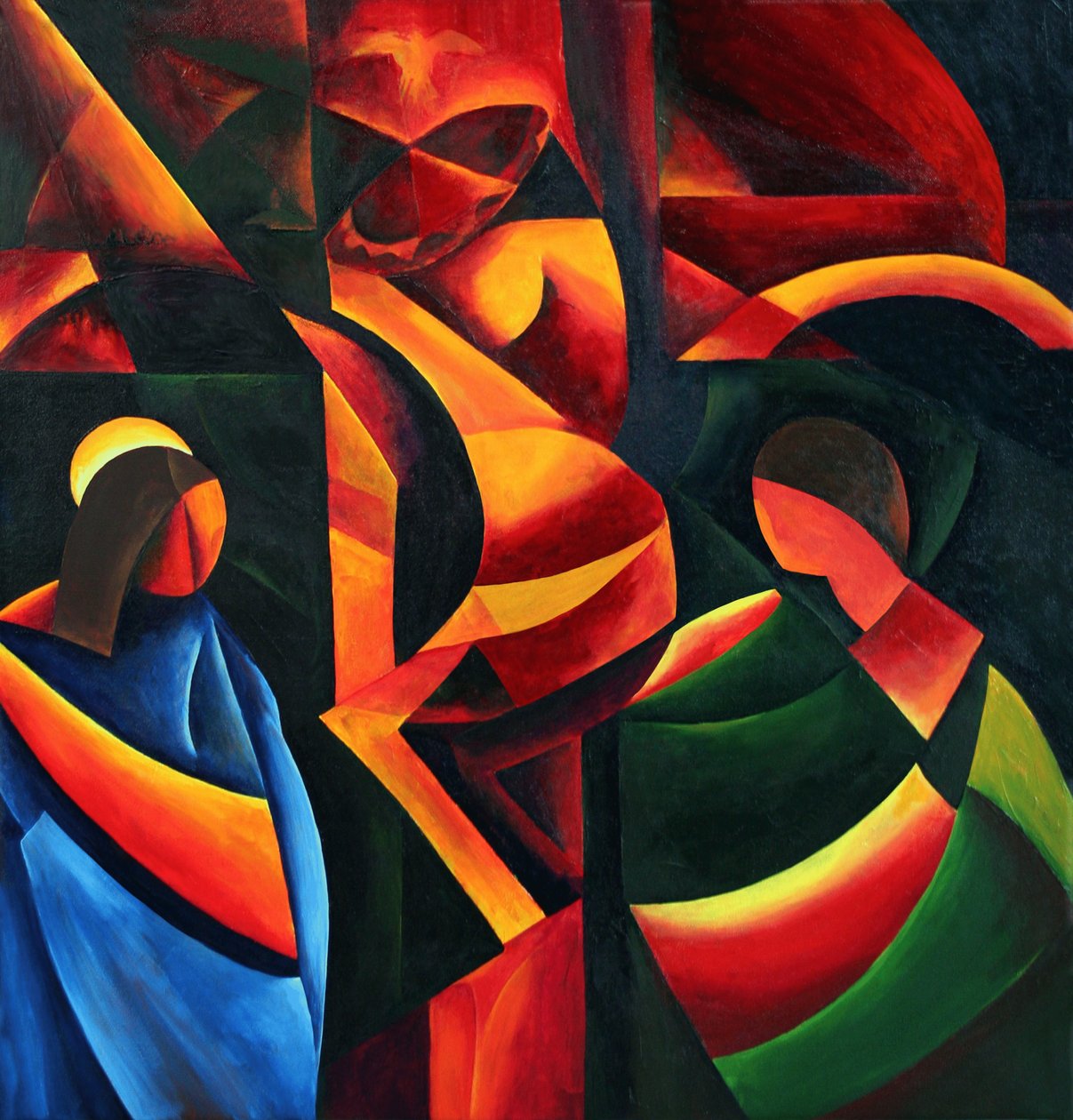 Christ - Last breath by Patricia Brintle