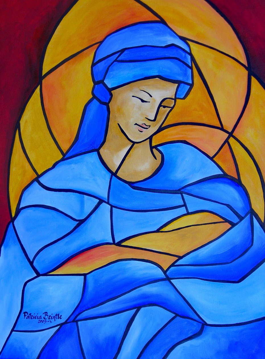 Maria Full of Grace by Patricia Brintle