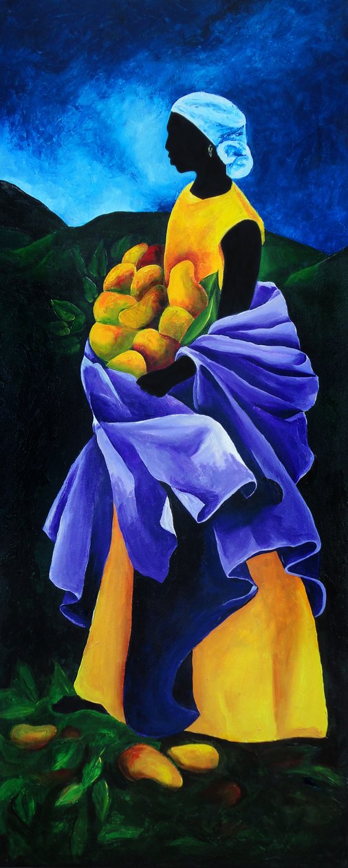 Season Mango, 2011 by Patricia Brintle