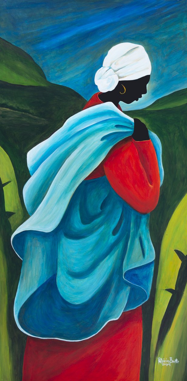 To the Banana Field, 2013 by Patricia Brintle