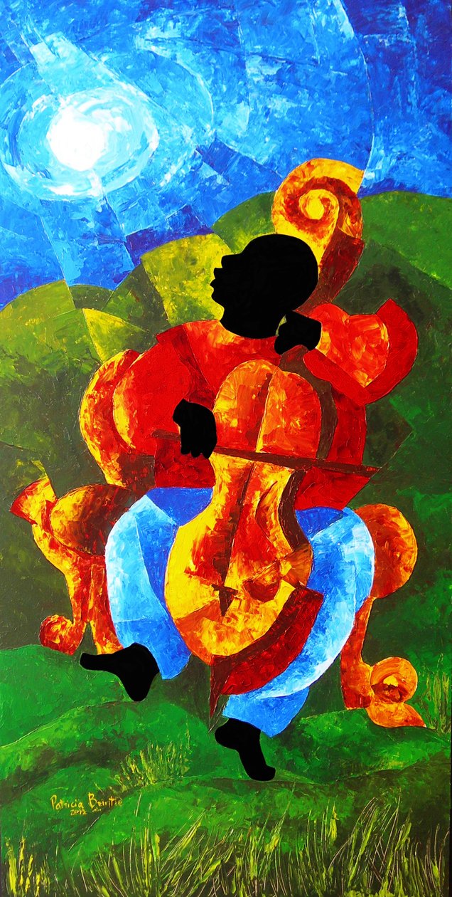 Under the Moonlight, 2012 by Patricia Brintle