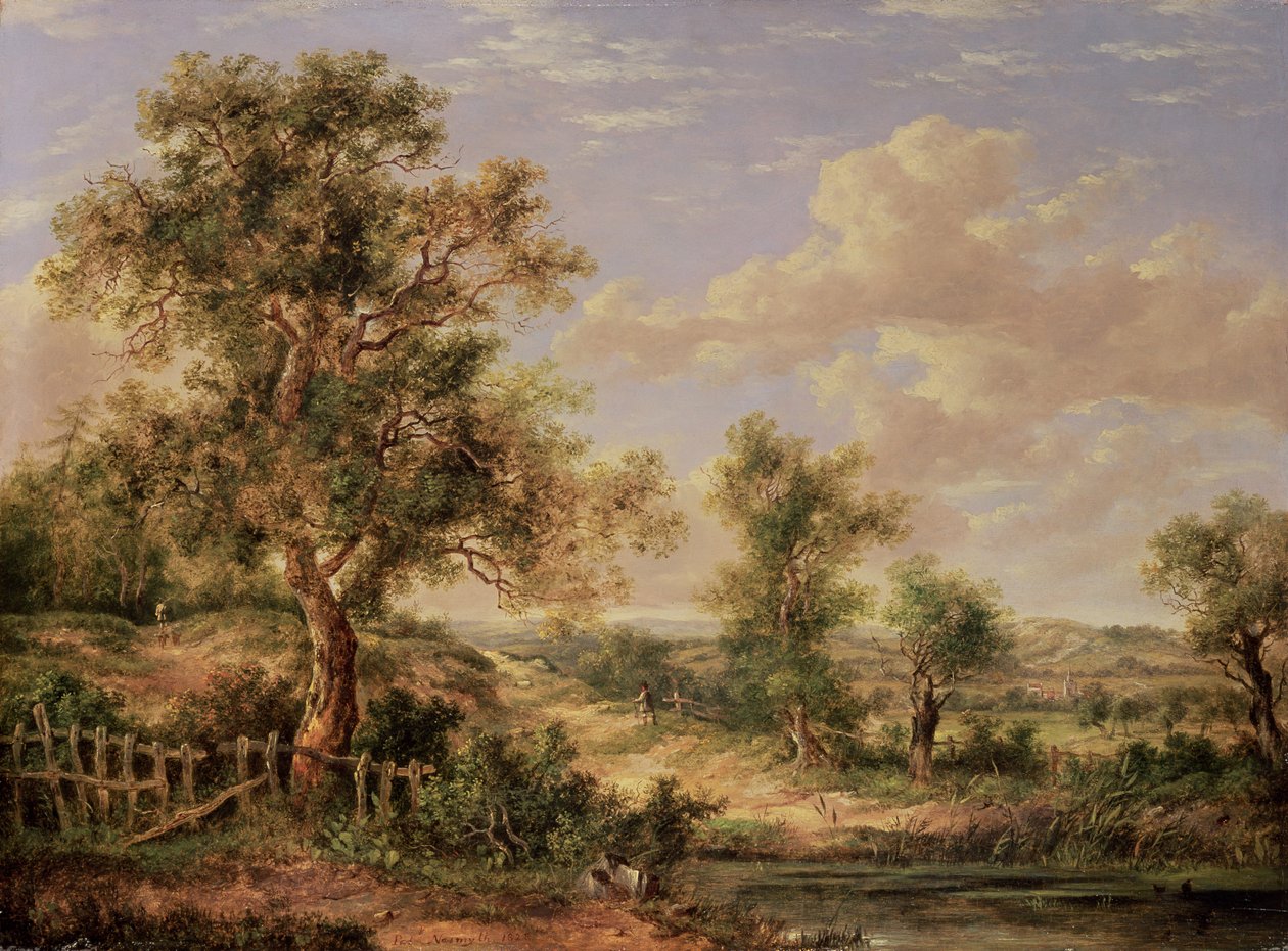 Landscape, 19th Century by Patrick Nasmyth