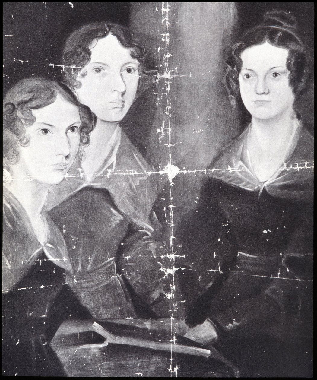 The Brontë sisters by Patrick Branwell (after) Bronte