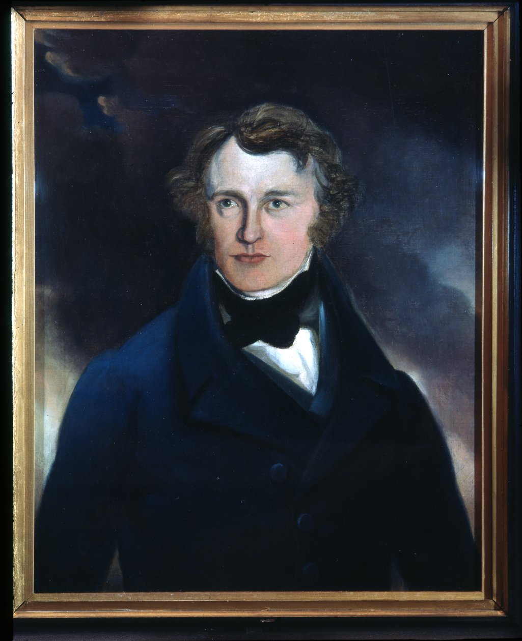John Brown, c.1835 - 1839 by Patrick Branwell Bronte