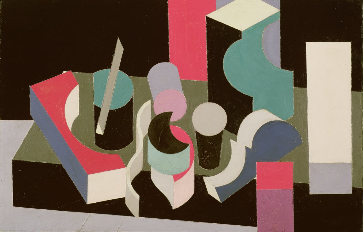 Still Life, 1919 by Patrick Henry Bruce