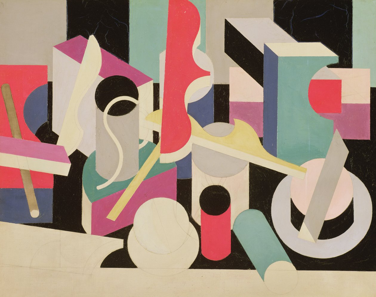 Still Life, 1920-21 by Patrick Henry Bruce