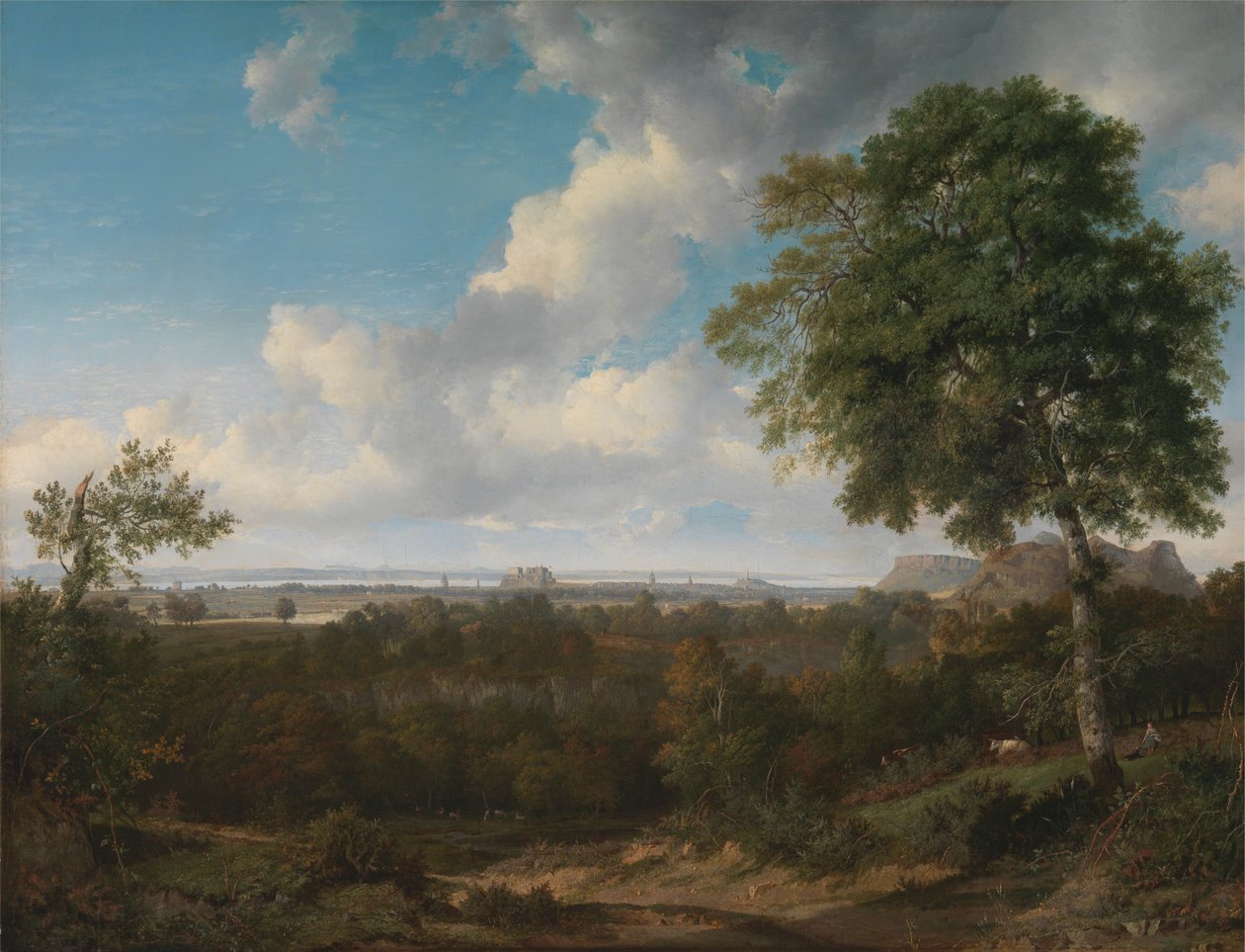 Edinburgh from the Braids by Patrick Nasmyth