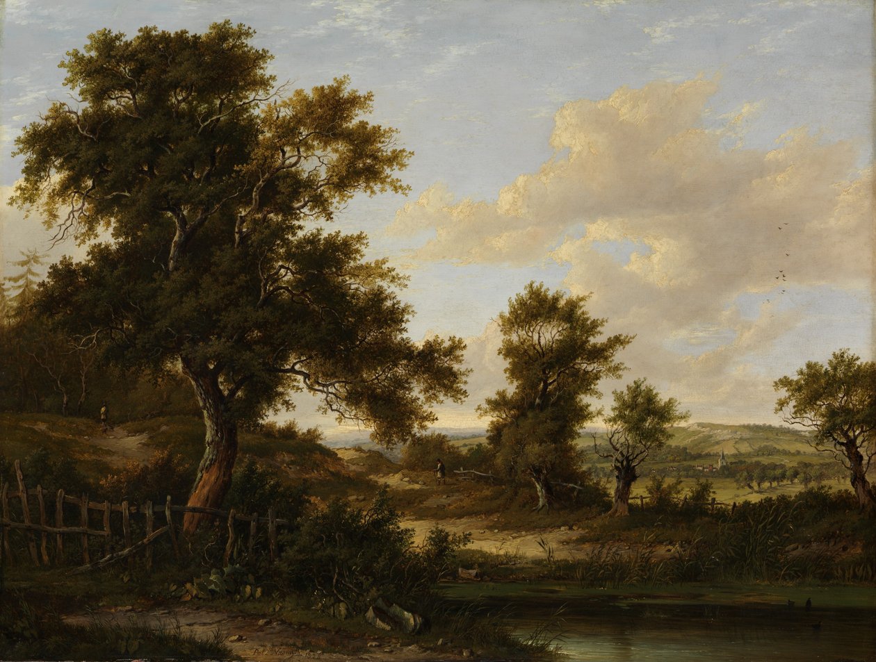 Near Penshurst, Kent by Patrick Nasmyth
