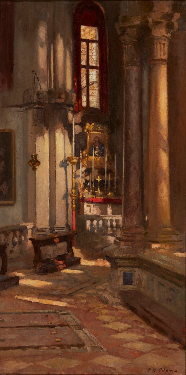 San Zaccaria, Venice by Patrick William Adam