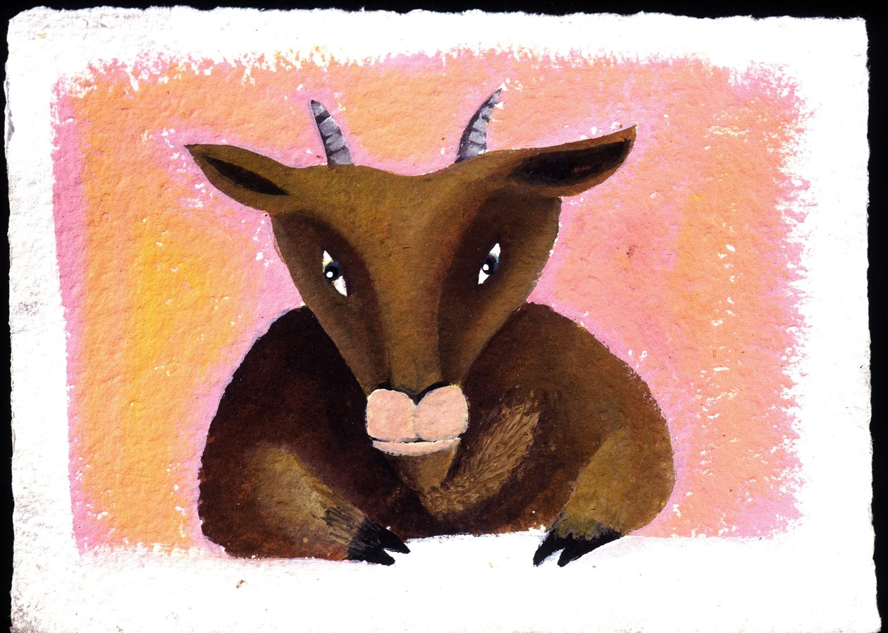 Chinese horoscope: the sign of the goat by Patrizia La Porta
