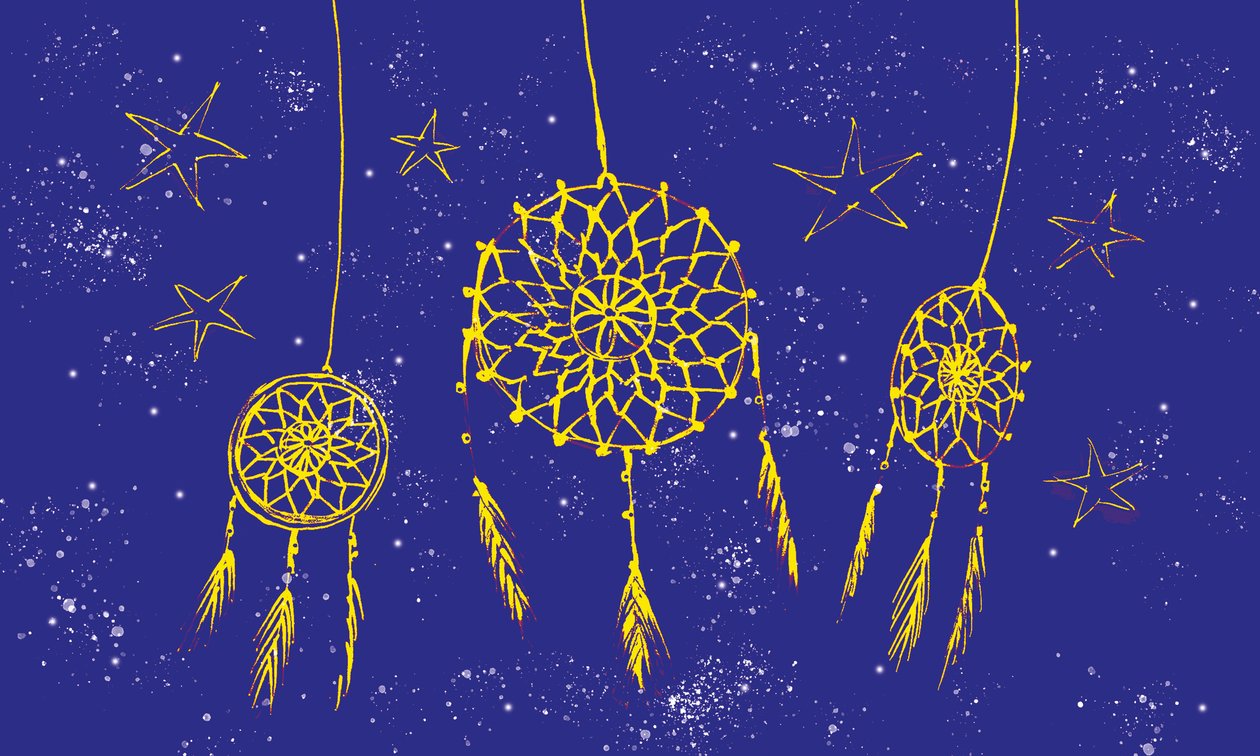 Dreamcatcher by Patrizia La Porta