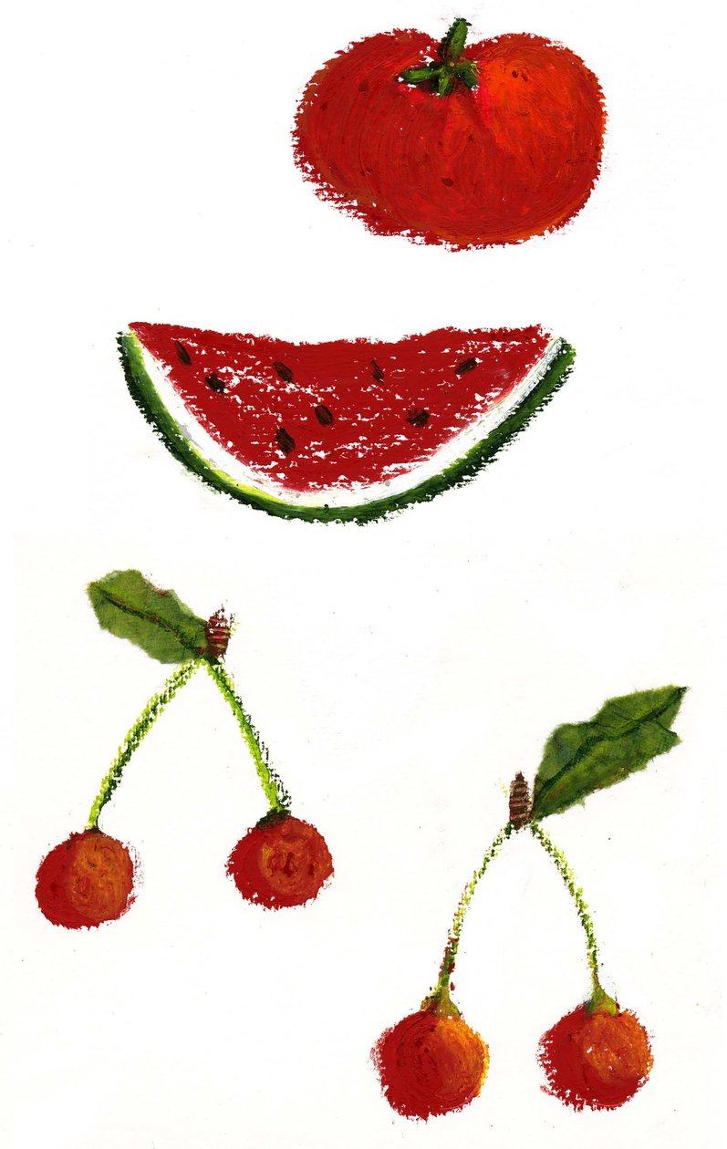 Fruit by Patrizia La Porta