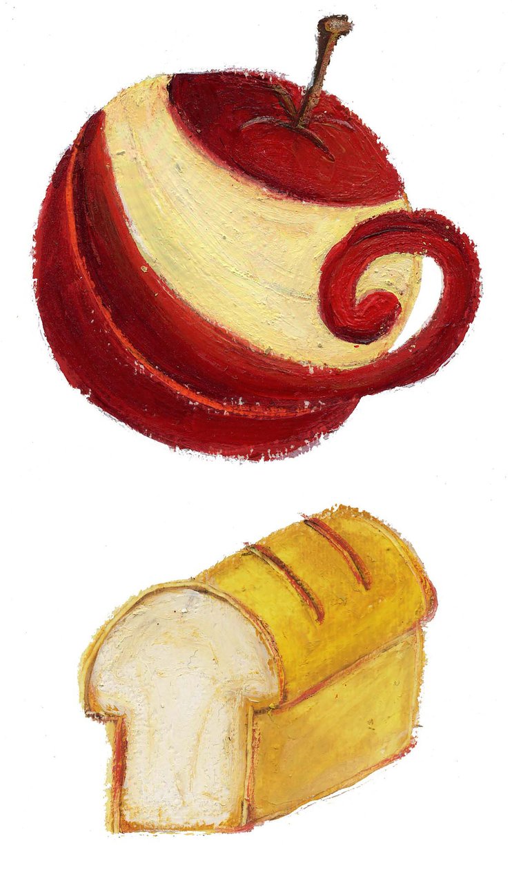 Fruit, 2021 by Patrizia La Porta