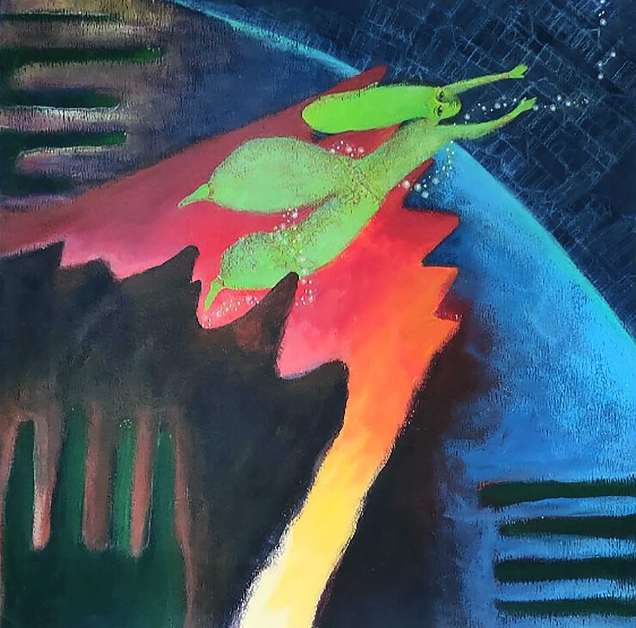 Italo Calvino, The Stone Sky by Patrizia La Porta