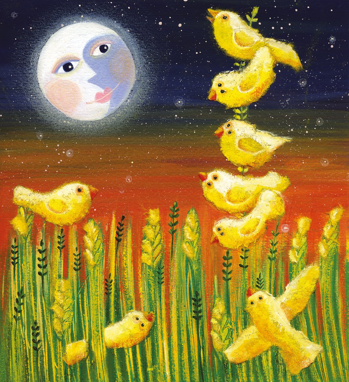 Landscape by Patrizia La Porta