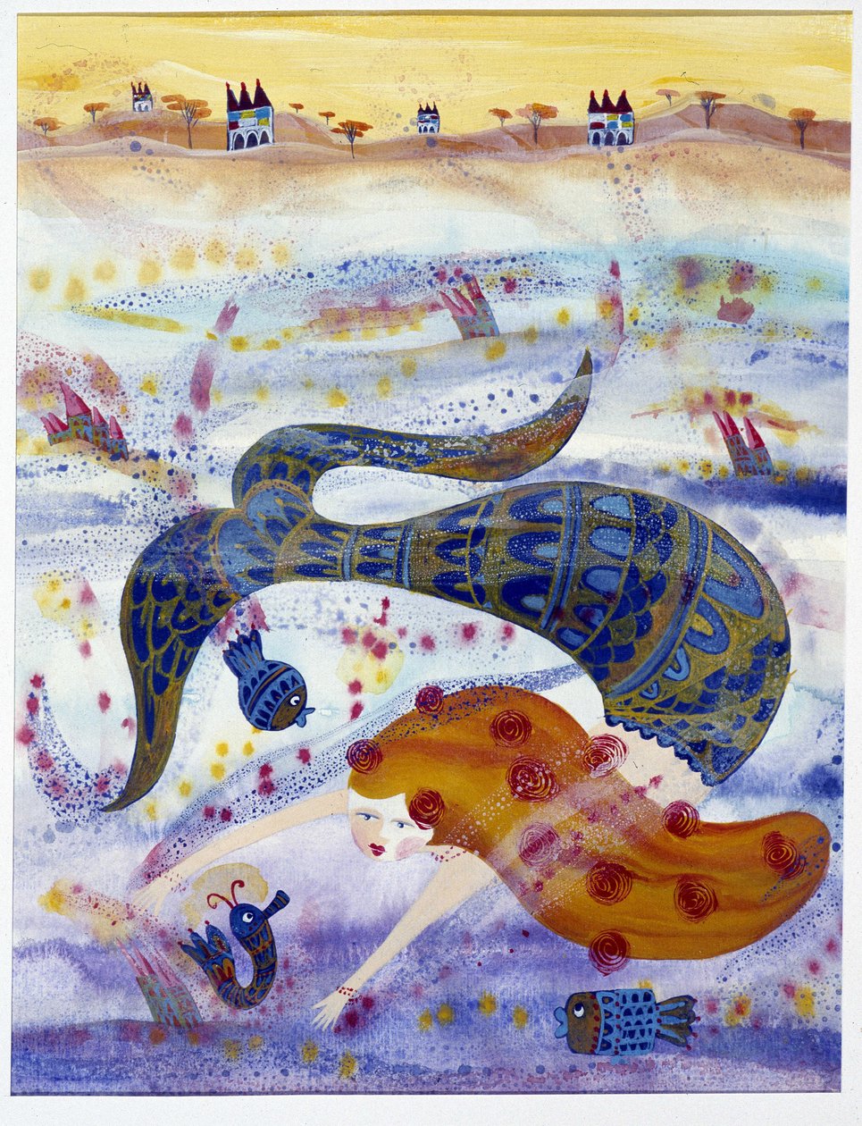 Mermaid by Patrizia La Porta