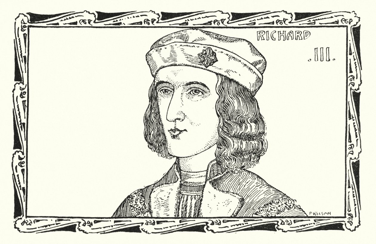 King Richard III by Patten (after) Wilson