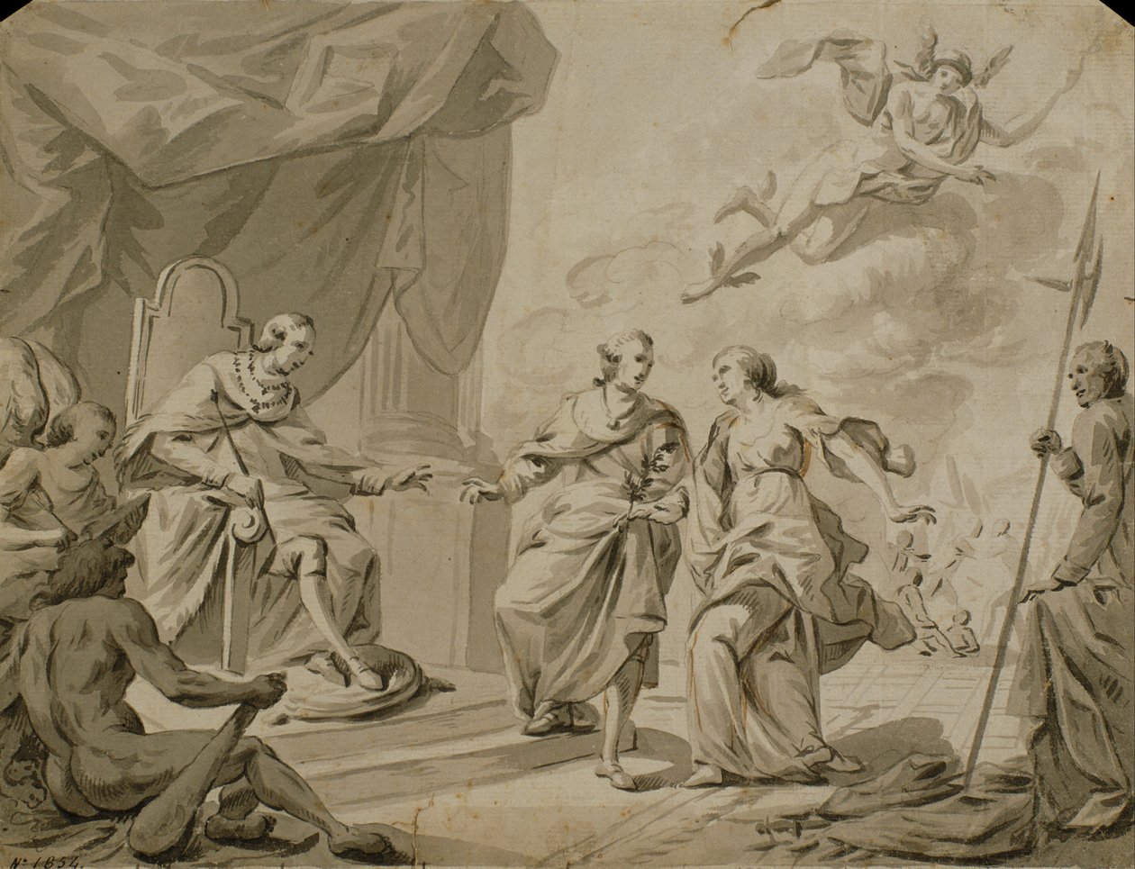 Allegory of the Peace of Basel by Pau Montaña Cantó