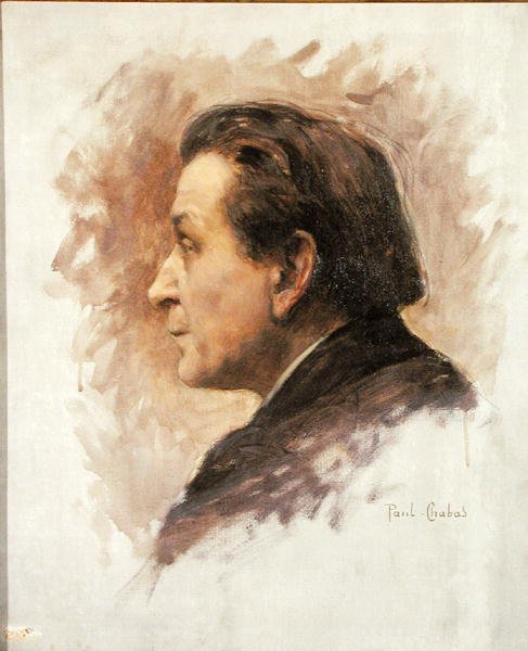 Francois Coppee by Paul Emile Chabas