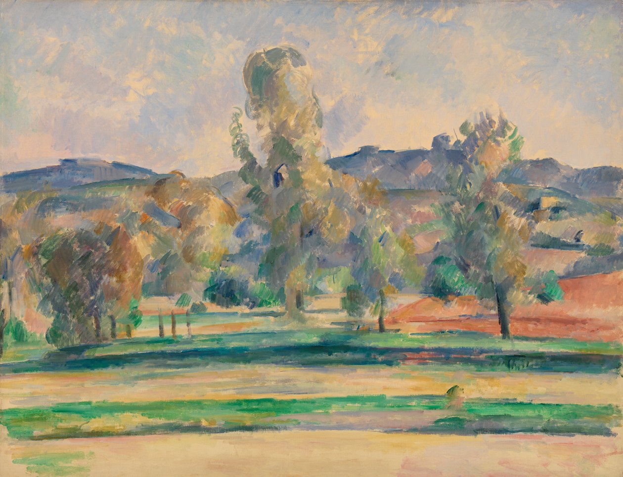 Autumn Landscape, 1883-85 by Paul Cézanne