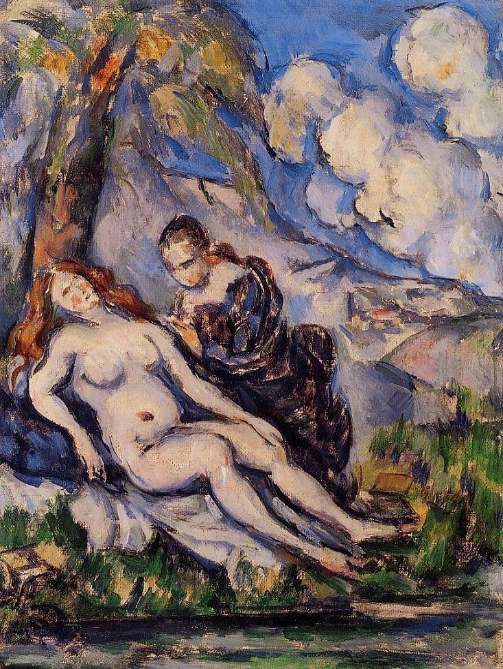 Bathsheba by Paul Cézanne