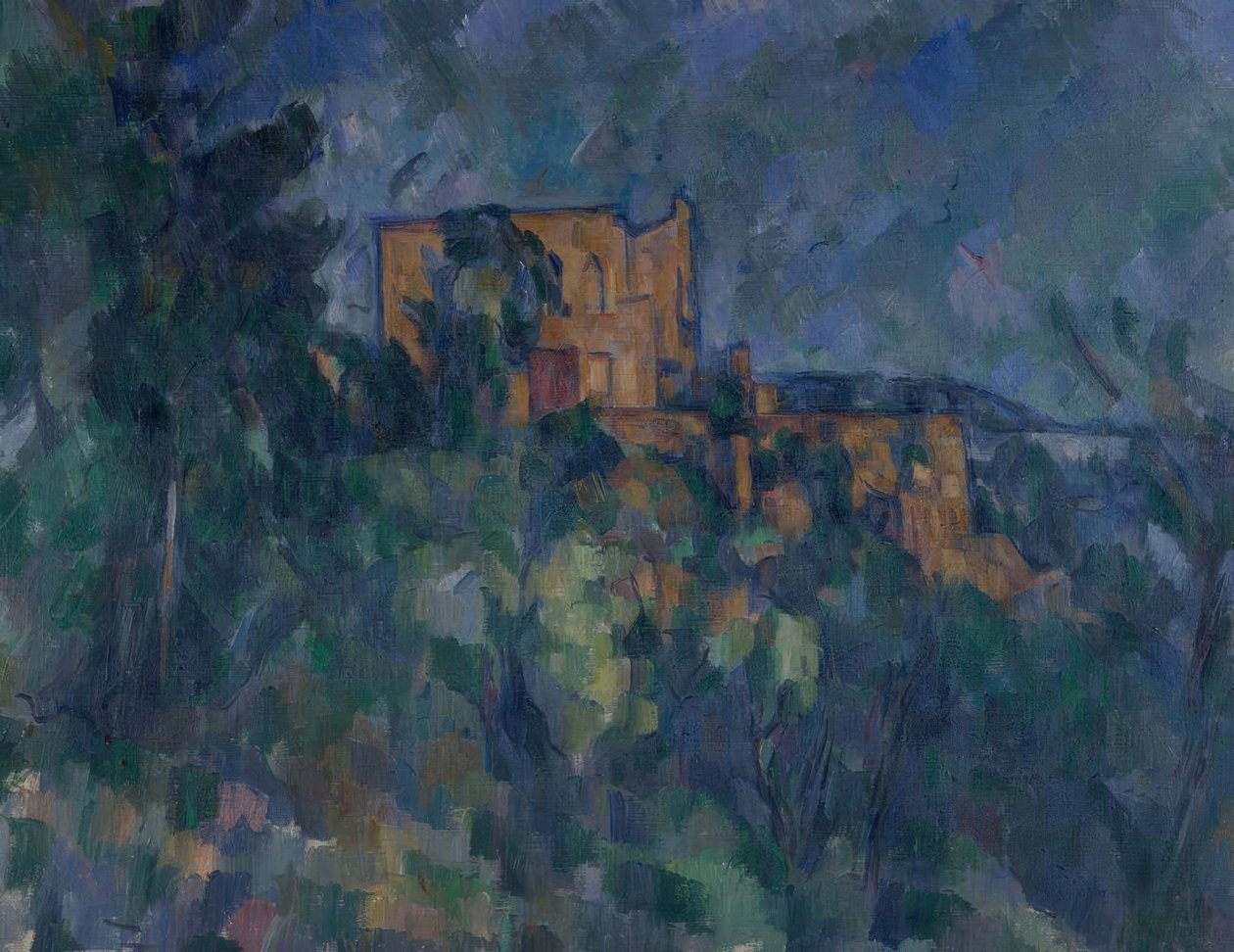 Château-Noir by Paul Cézanne