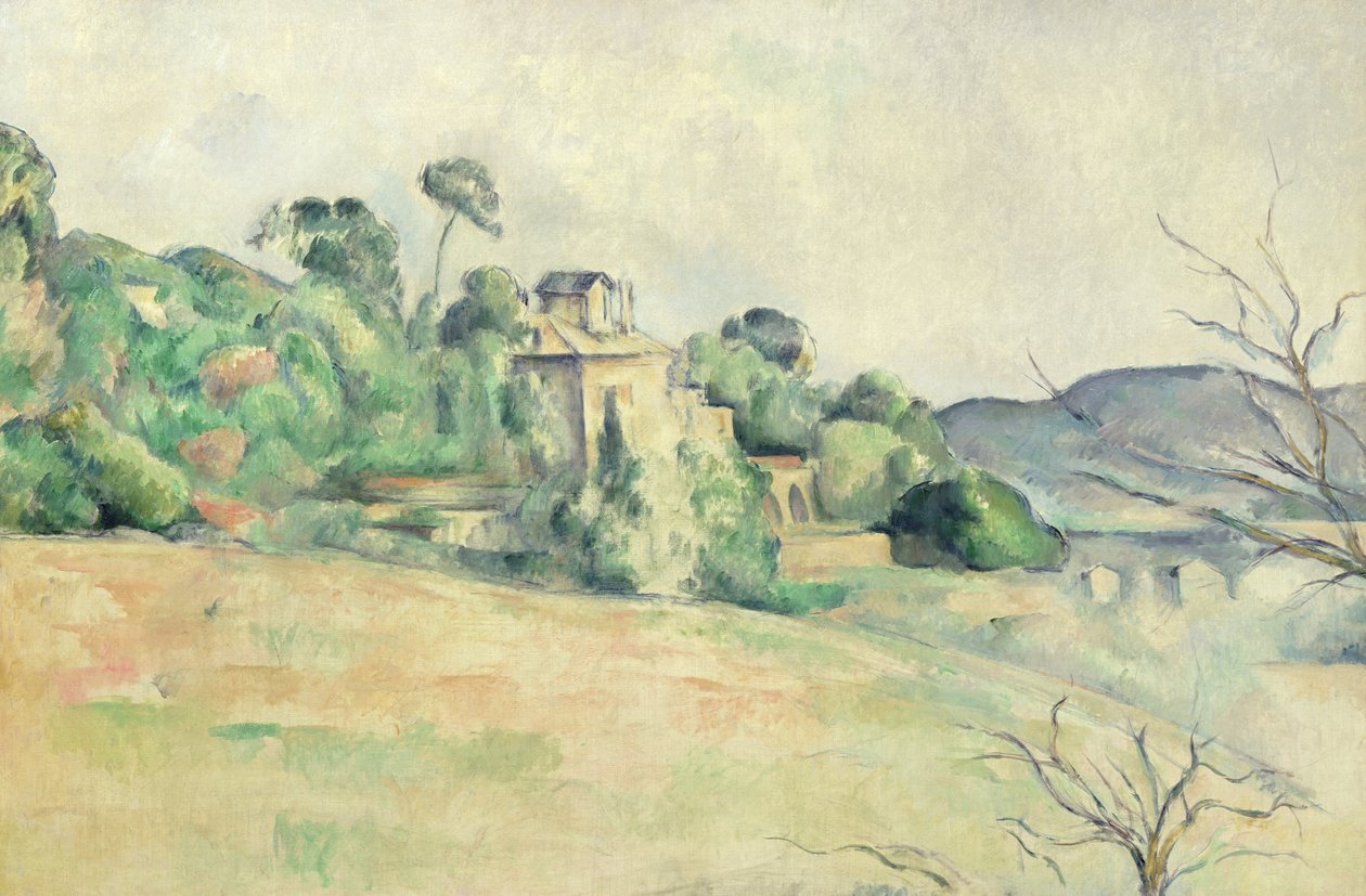 Landscape in the Midi by Paul Cézanne