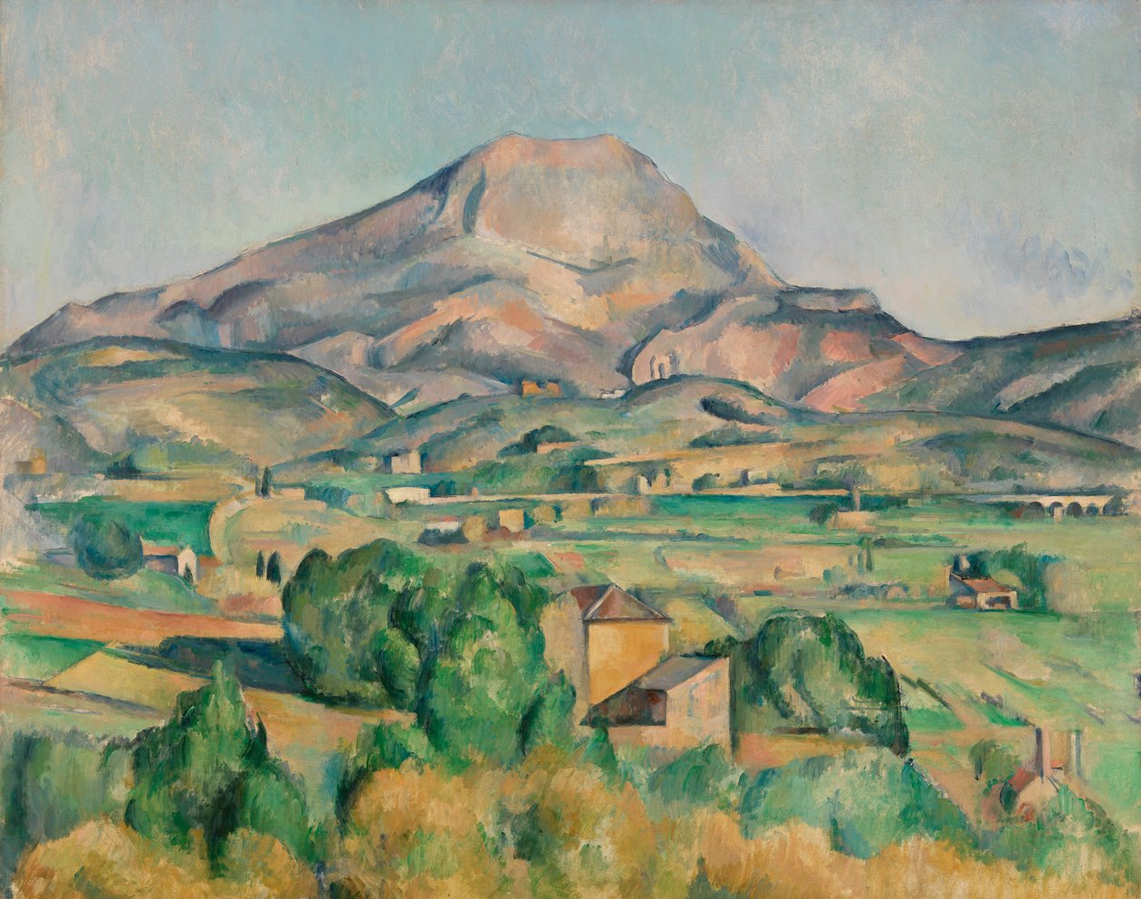 Mont Sainte-Victoire, 1892-95 by Paul Cézanne