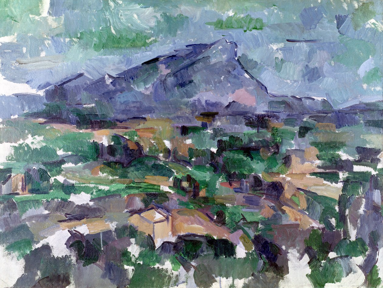 Montagne Sainte-Victoire by Paul Cézanne