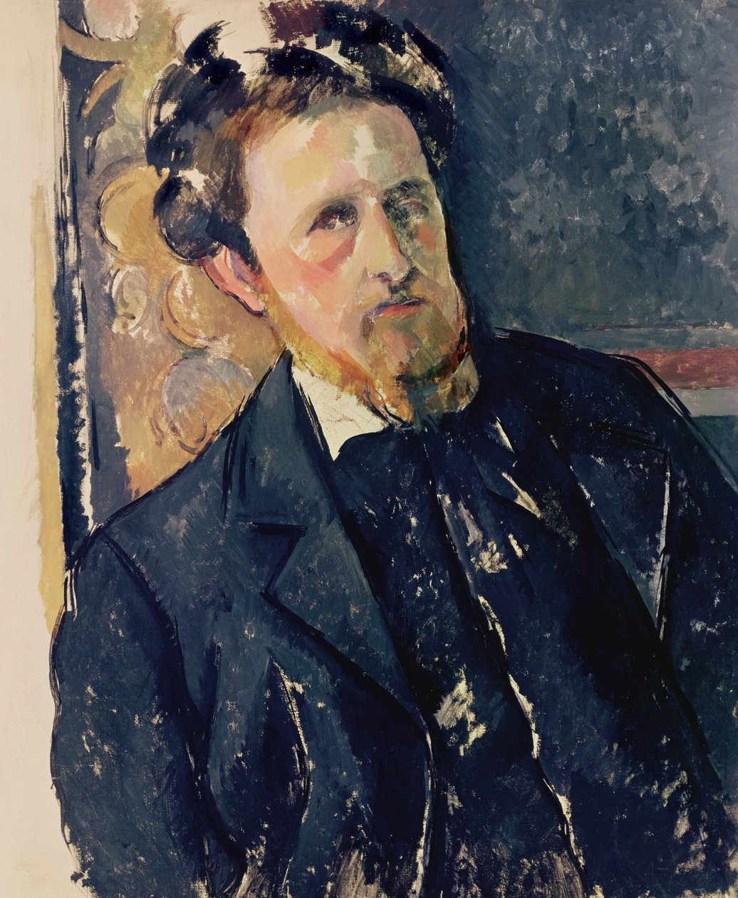 Portrait of Joachim Gasquet by Paul Cézanne