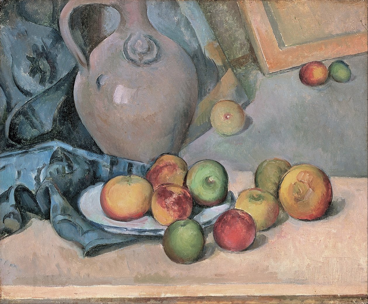 Stoneware Pitcher by Paul Cézanne
