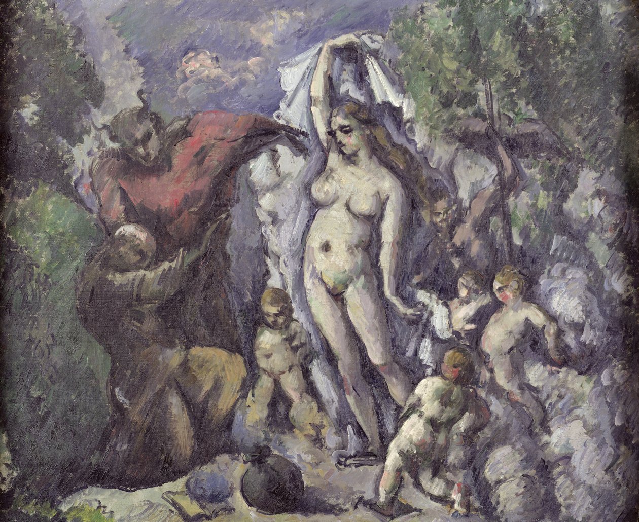 The Temptation of St. Anthony, c.1875 by Paul Cézanne