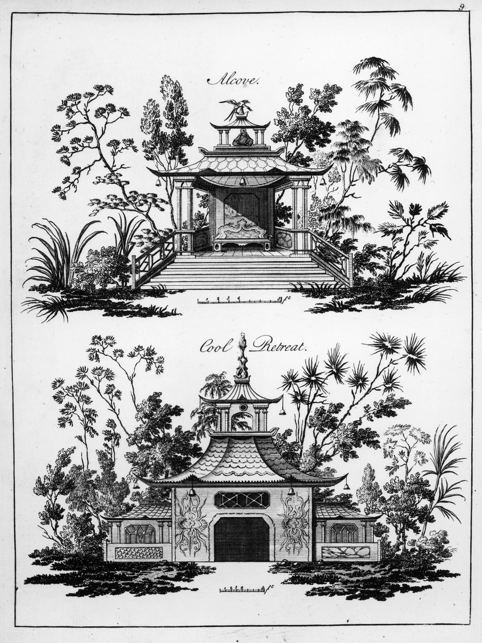 An Alcove and a Cool Retreat, from 