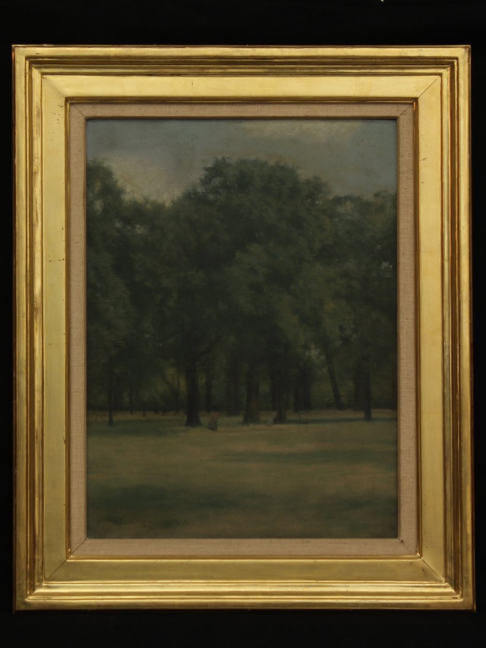 Kensington Gardens, 1910 by Paul Fordyce Maitland