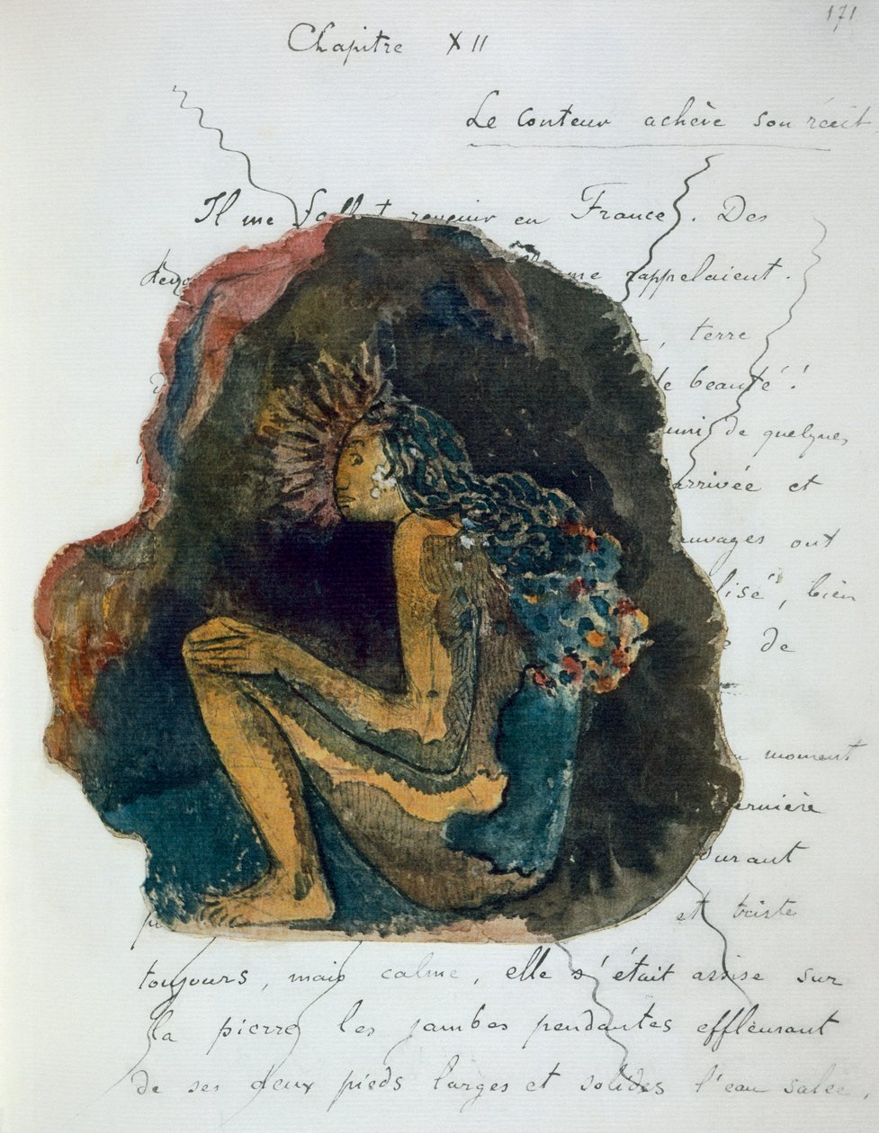 A native Deity, from 