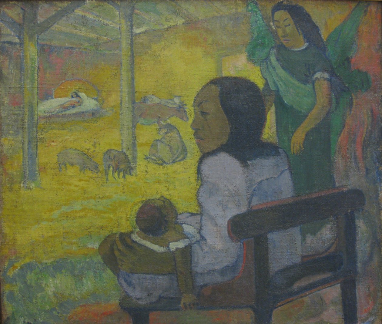 Infant by Paul Gauguin