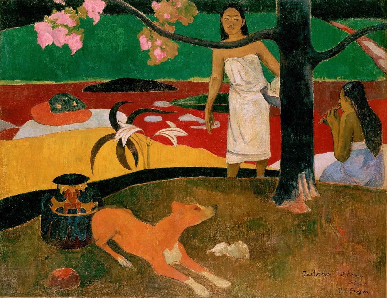 Pastorales Tahitiennes by Paul Gauguin