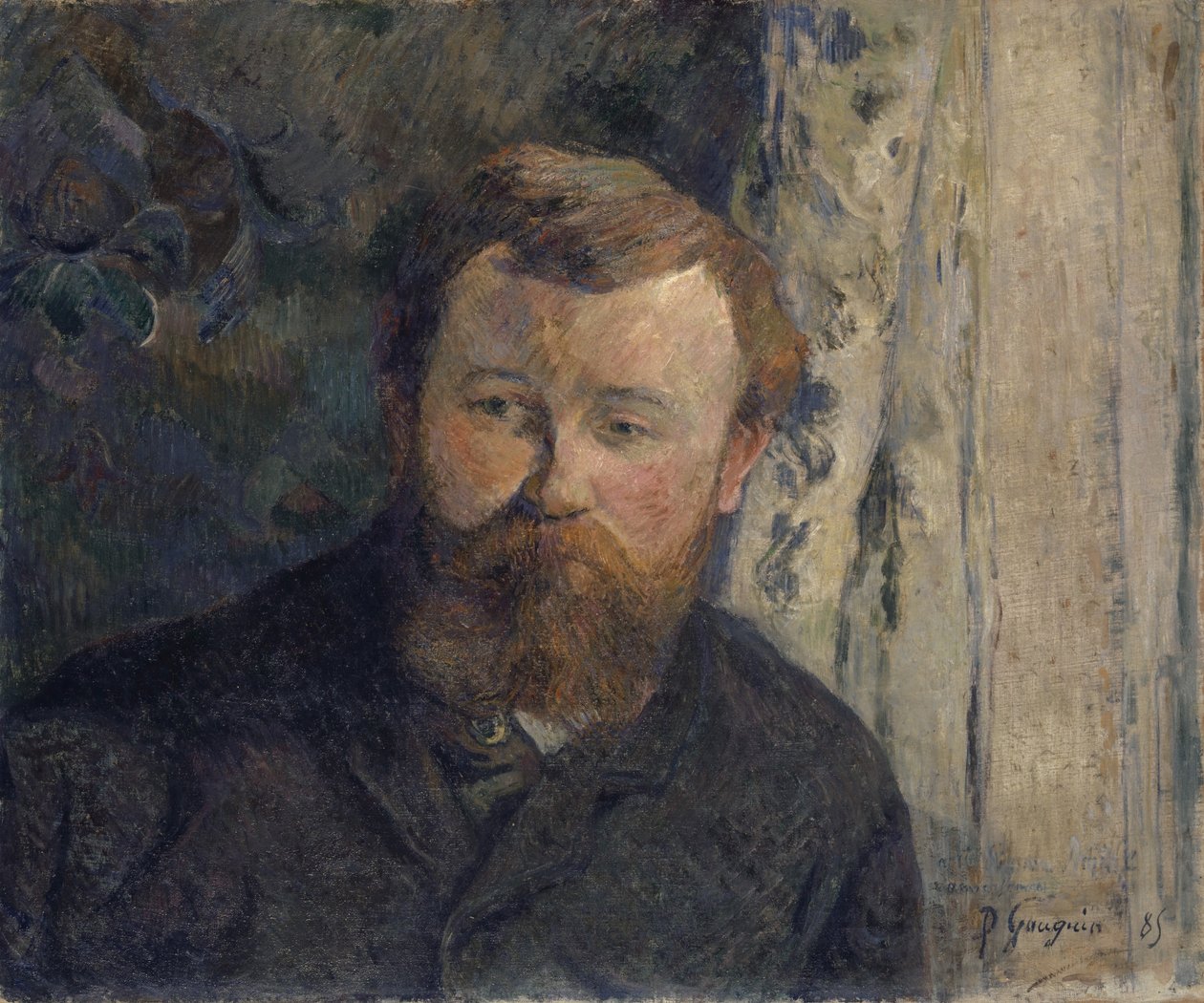 Portrait of Achille Granchi Taylor by Paul Gauguin
