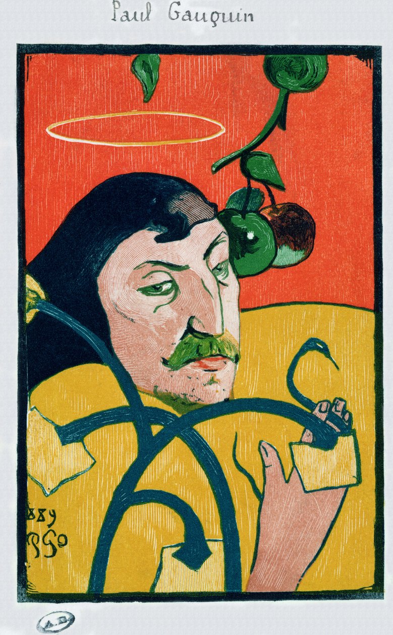 Self Portrait by Paul Gauguin