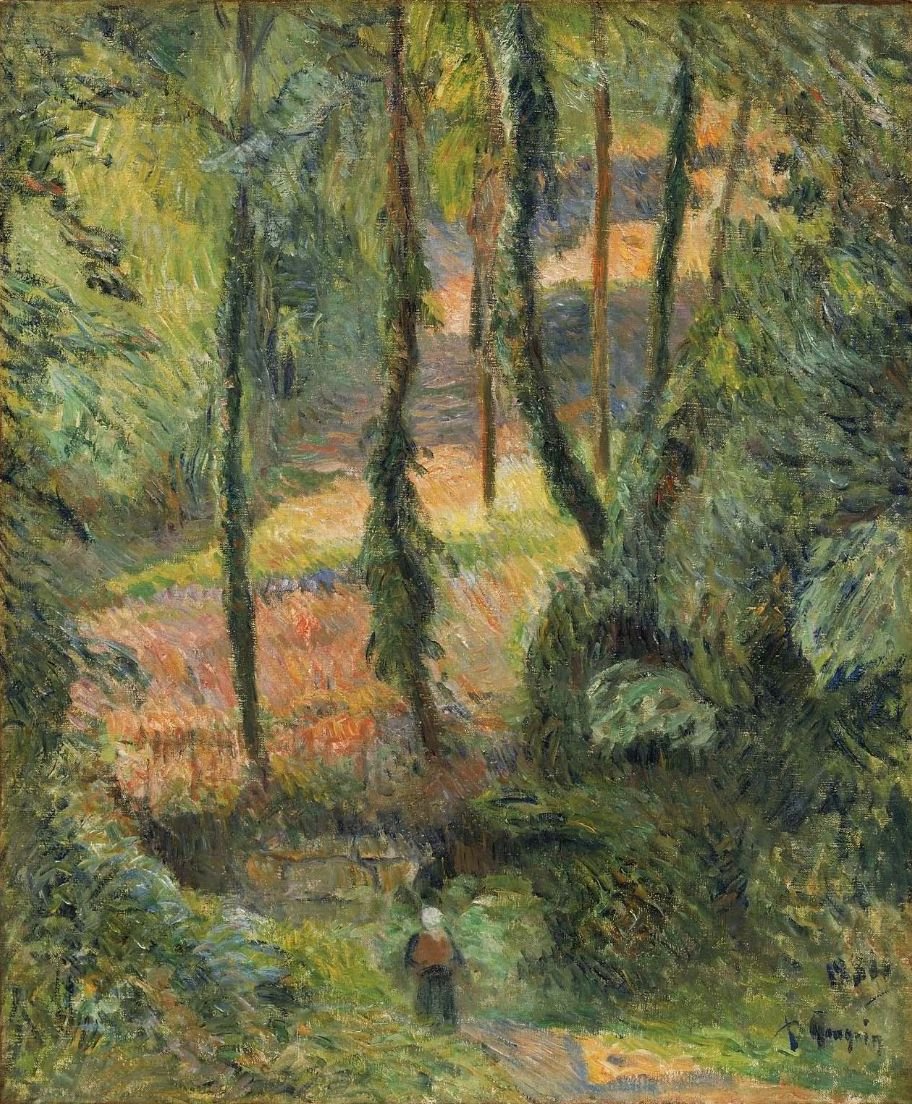Underwood by Paul Gauguin