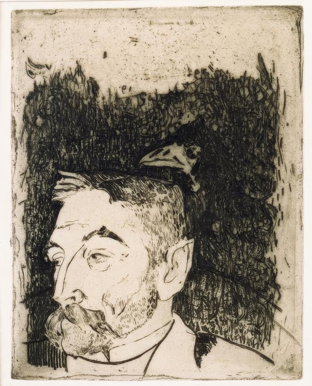 Stéphane Mallarmé by Paul Gauguin