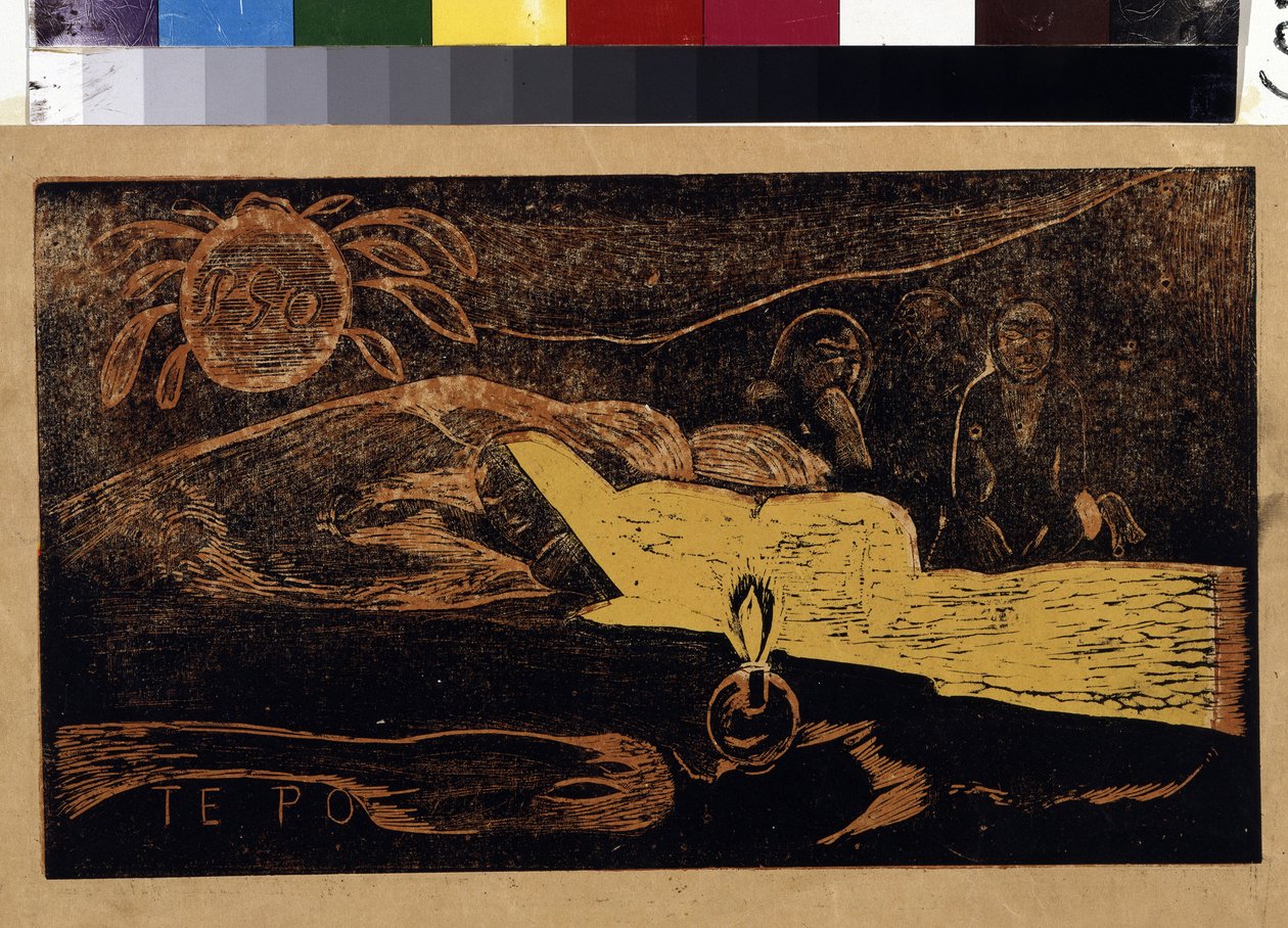 Te Po or La Grande Nuit, from the series 
