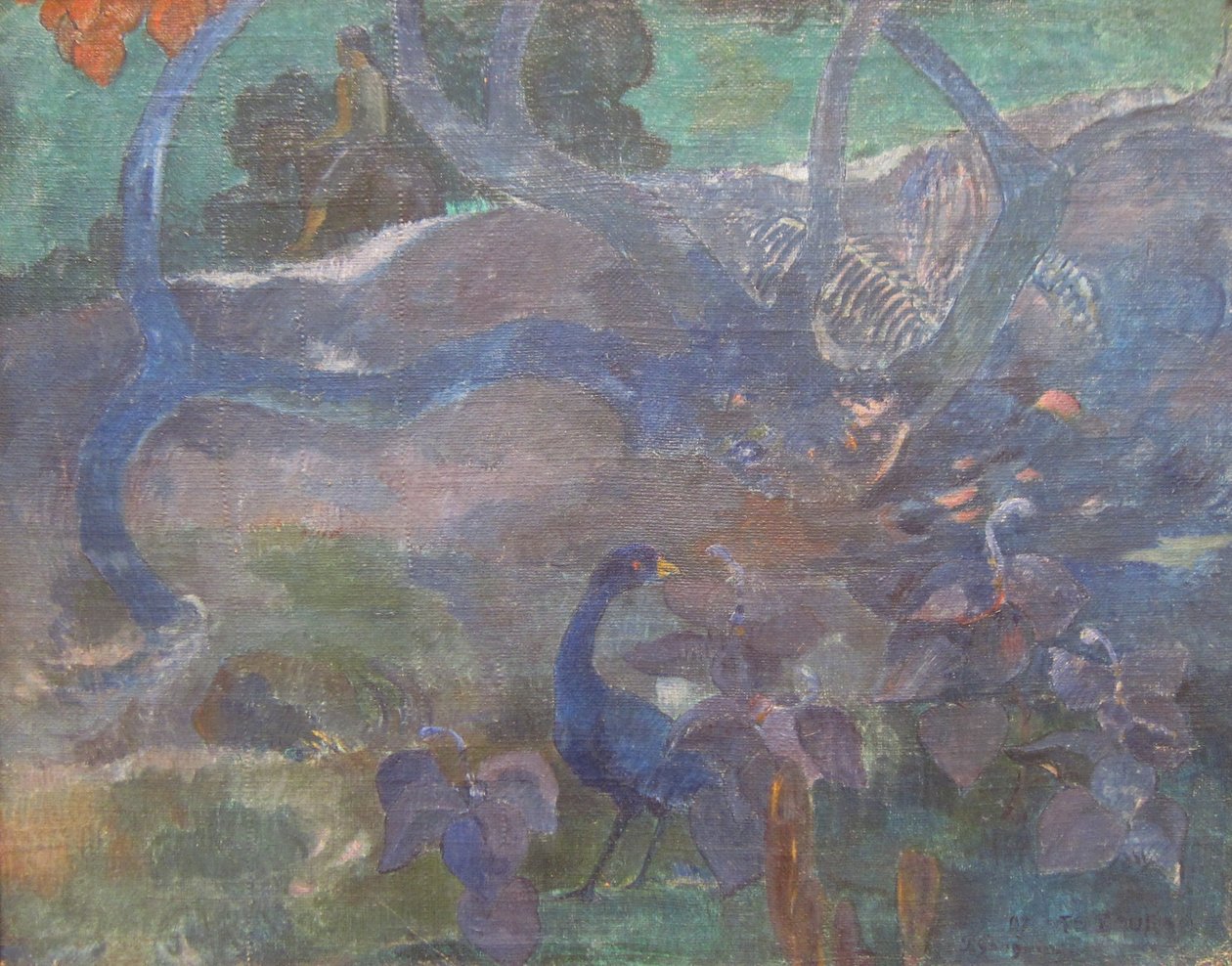 The Purao Tree by Paul Gauguin